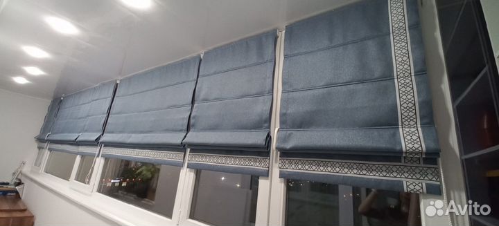 Римские шторы на заказ