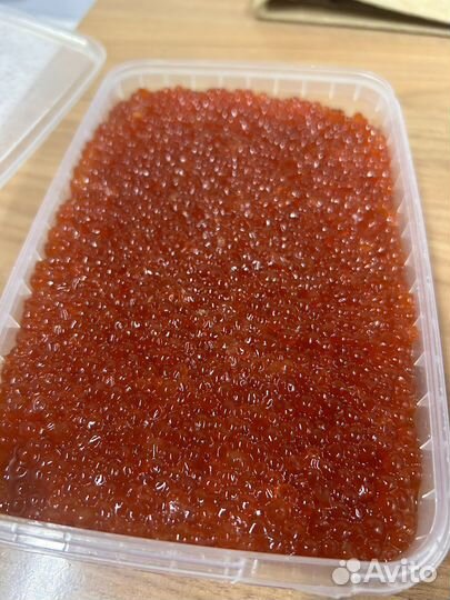 Икра красная
