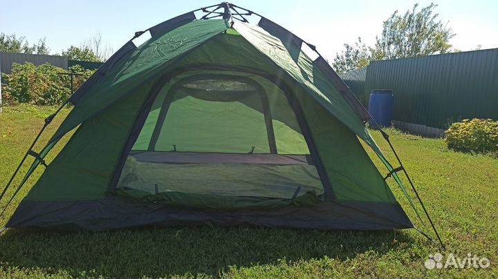 Палатка Naturehike автоматическая 3-х местная