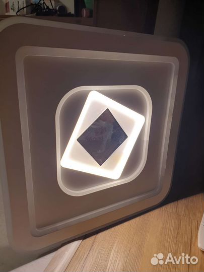 Люстра потолочная светодиодная