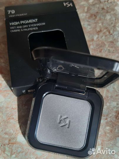 Тени для век пигмент kk kiko milano