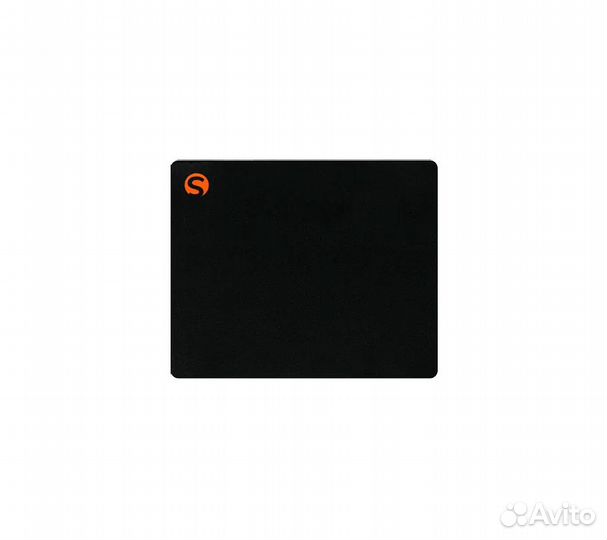 Коврик для мыши SunWind Gaming SWM-GM-M, черный/ри