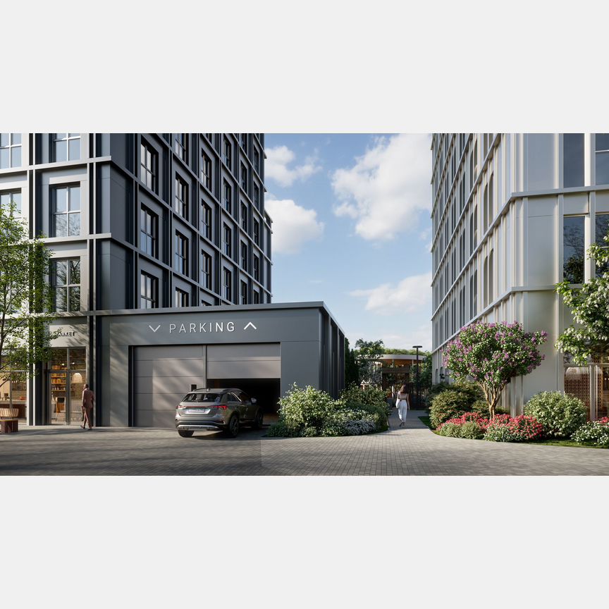 Квартира-студия, 22,9 м², 7/44 эт.