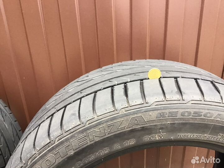 Bridgestone Potenza RE050A 245/45 R18 96W