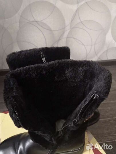 Зимние сапоги для девочки