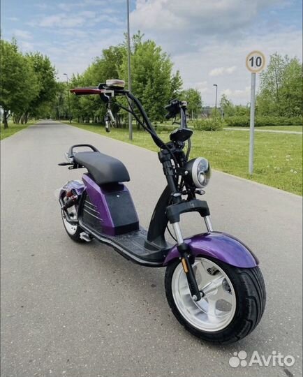 Электроскутер Citycoco GT m6 3000w