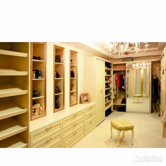 Гардеробные на заказ