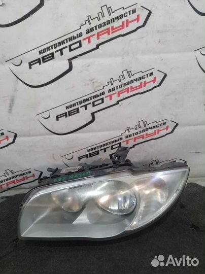 Фара BMW 1-series E81 E82 E87 E88 галоген левая 63