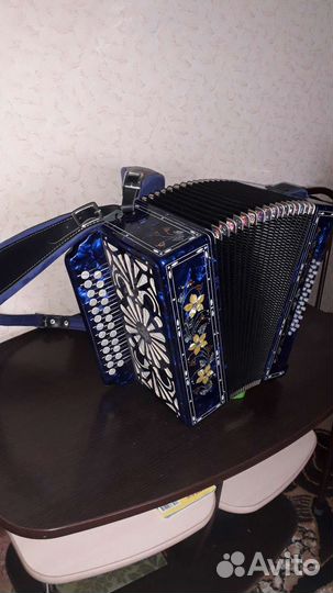 Гармонь Тульская заказная 301я в ре диез новая