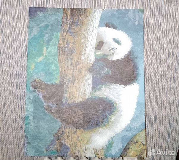 Готовая картина по номерам 40*50