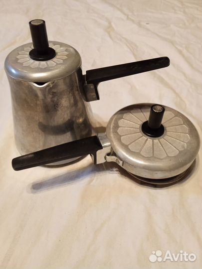 Кофеварка гейзерная