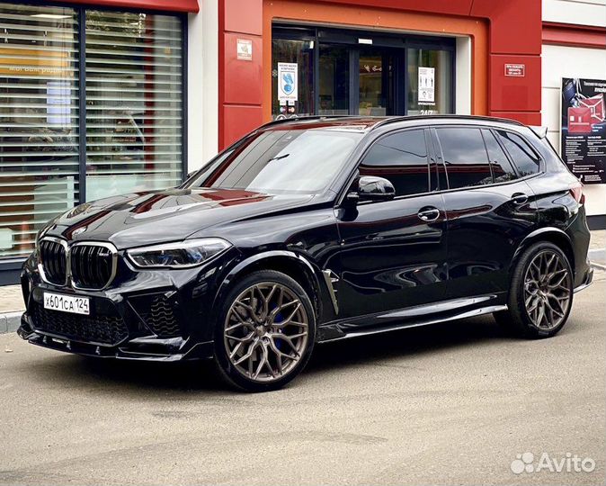 Кованые диски BMW X5 X6 R22 5x112 в наличии