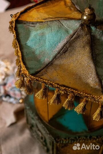 Музыкальная карусель шкатулка