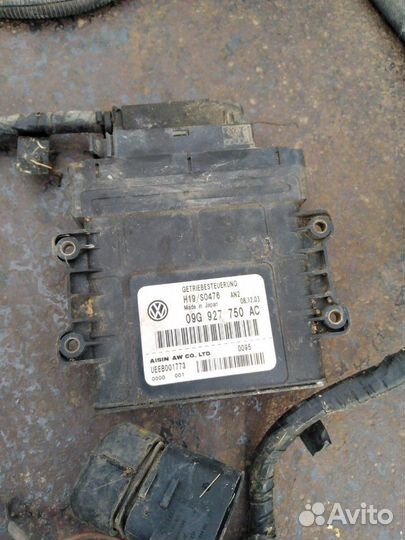 Блок управления АКПП фольксваген