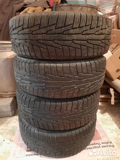 Комплект колес 195/55R15 Nokian Nordman RS2