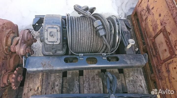 Лебедка в сб. ЗИЛ 157 157-4501010 новая
