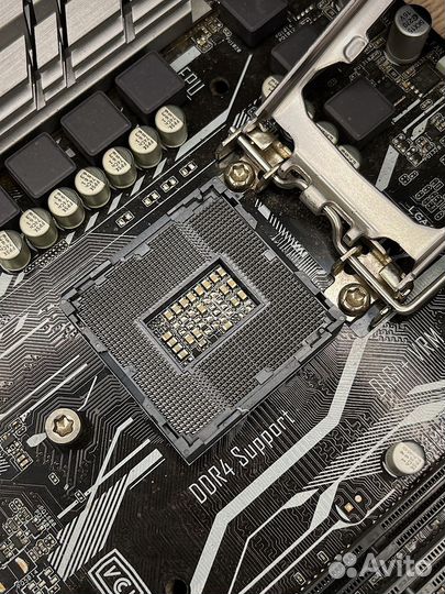 Материнская плата asus Z270-P