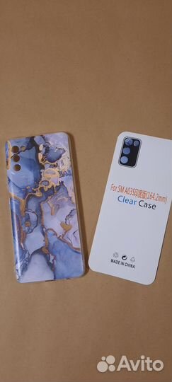 Силиконовый чехол Samsung Galaxy A03s