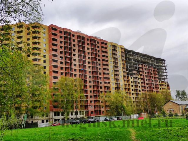1-к. квартира, 41,7 м², 6/17 эт.