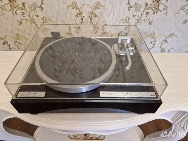 Проигрыватель винила kenwood kp 990
