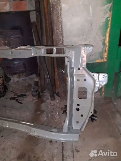 Телевизор рамка радиатора хендай солярис