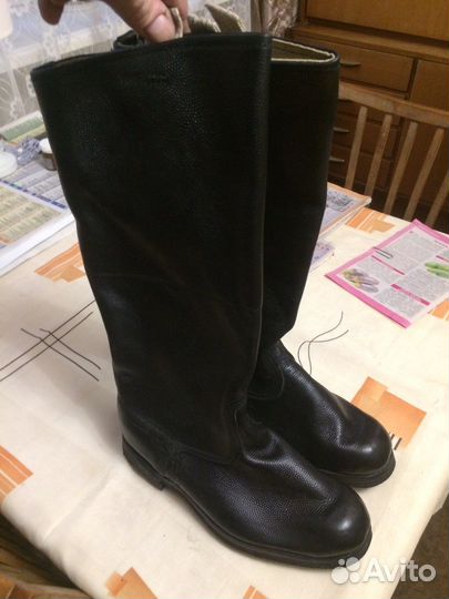 Сапоги офицерские яловые 42