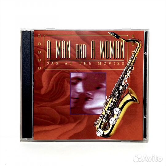 CD диск A Man And A Woman, Sax AT The Movies