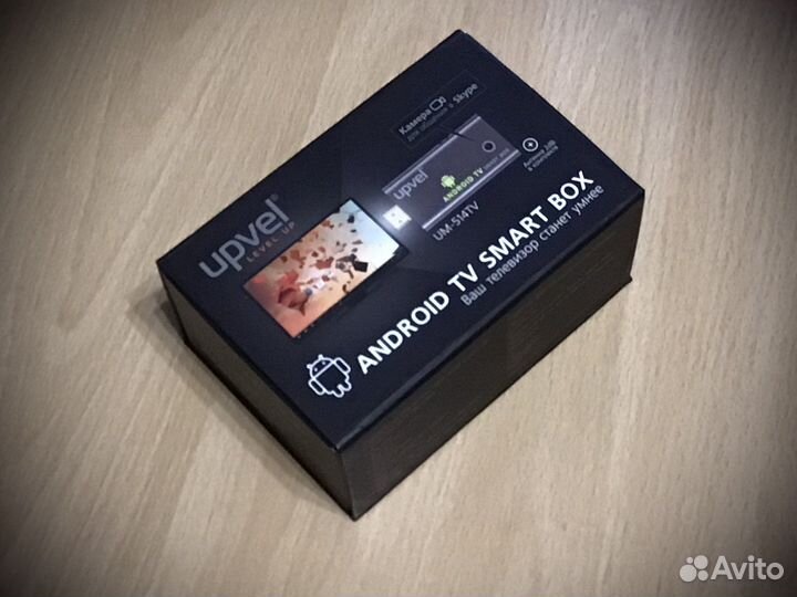 Upvel UM-514TV Смарт TV приставка Андроид