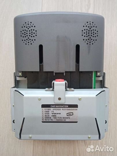 Сенсорный монитор навигации Volvo XC90 2002-2014