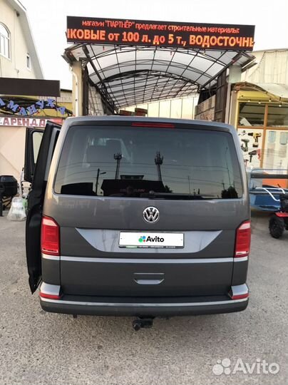 Volkswagen Multivan 2.0 AMT, 2017, 132 000 км