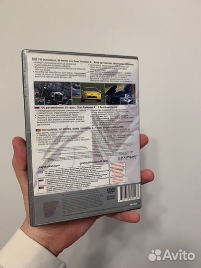 Gran turismo 4 ps2 pal лицензия