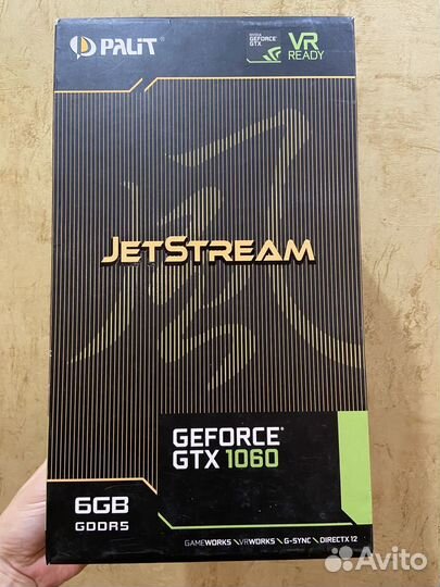 Видеокарта gtx 1060 6gb
