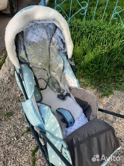 Детские зимние санки