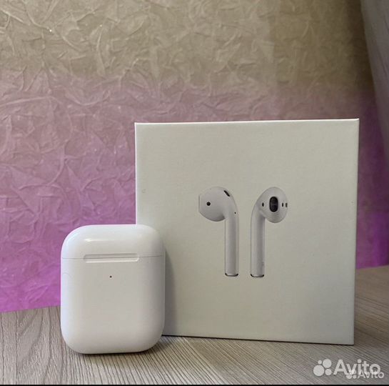 Airpods 2 подарок на 8 марта