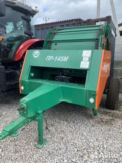 Пресс-подборщик Унисибмаш ПР-145М, 2024