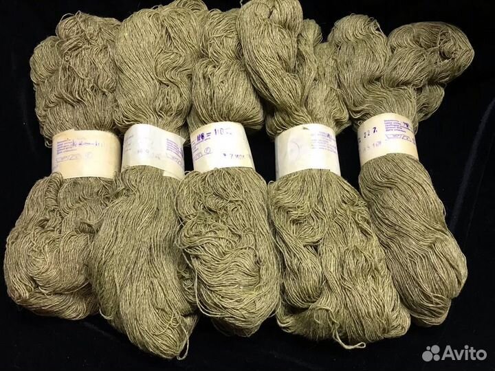 Пряжа для вязания полушерсть СССР