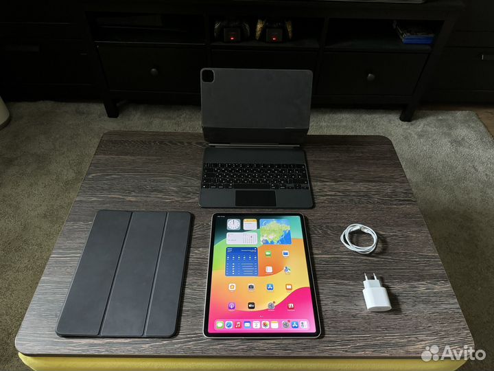 iPad Pro 12.9 M1 512 Sim (Ростест)