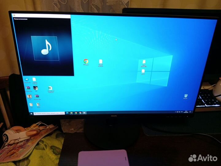 Монитор philips 272v8