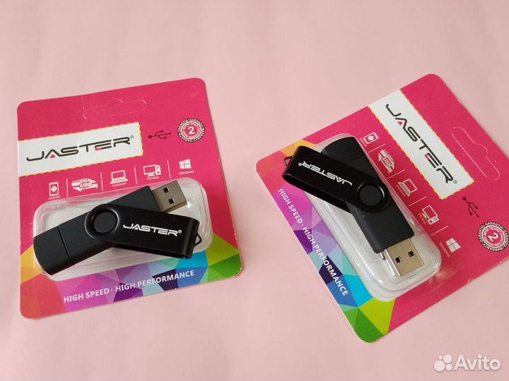 USB флеш-накопитель 64 Гб