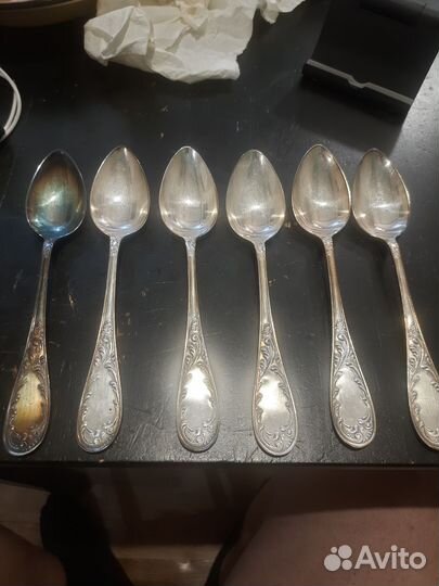 Столовый Ложки мельхиор