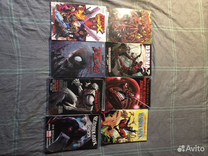 Комиксы Марвел и Dc