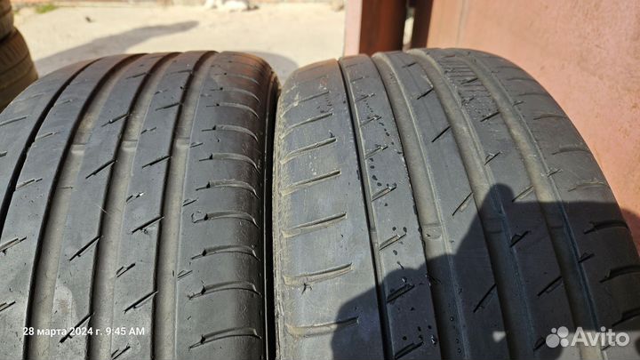 Continental ContiSportContact 3 235/40 R18 91Y
