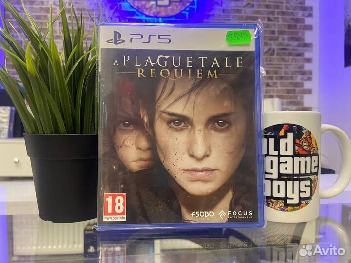 A Plague Tale Requiem PS5 на русском языке