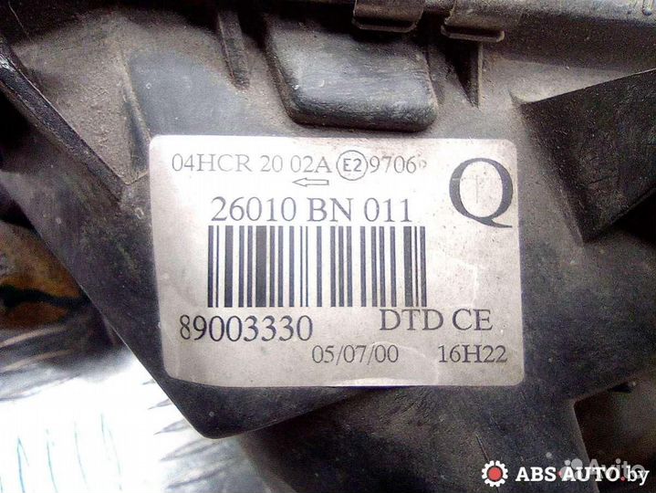 Фара правая Nissan Almera N16 2002 89003330