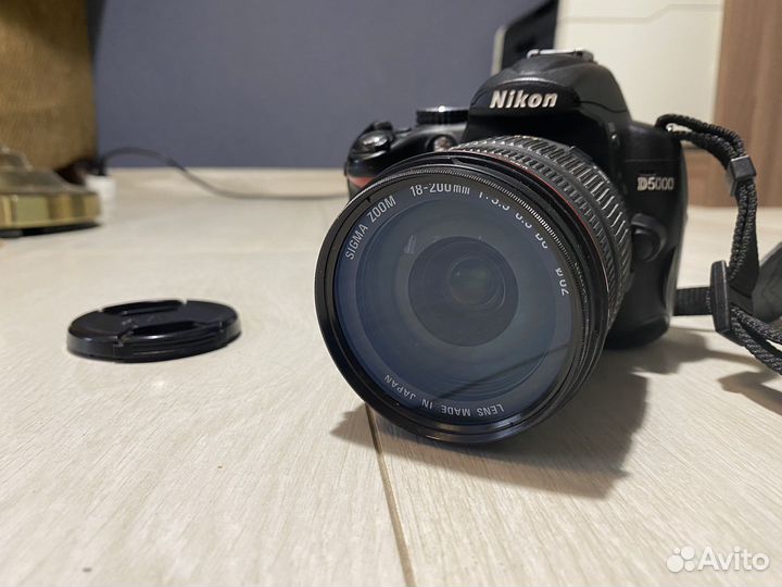Зеркальный Фотоапарат Nikon D5000
