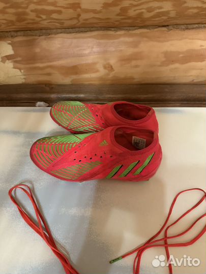 Бутсы adidas predator edge.1