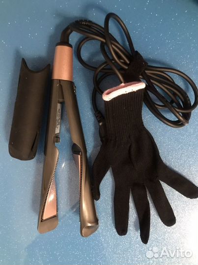 Утюжок для волос 2в1