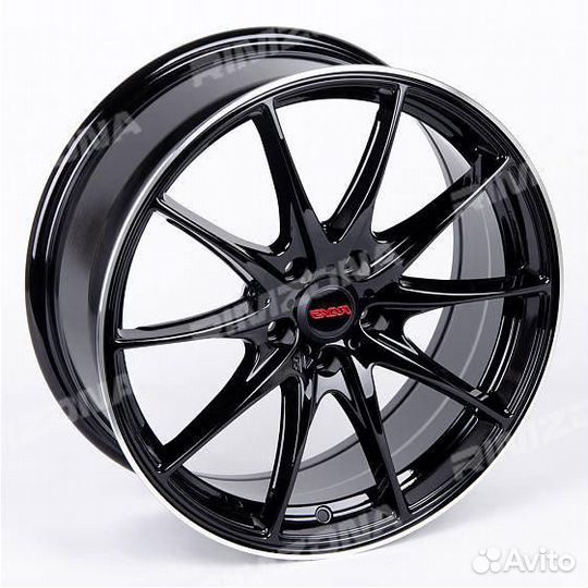 Литой диск rays R17 5x100. Доставка по РФ