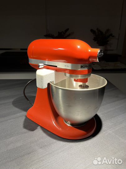 Миксер kitchenaid новый