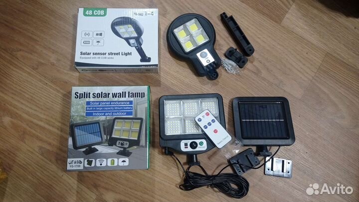 Фонарь на дистационной солнечной батарее yg-1759